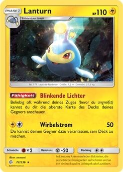 lanturn-pok-mon-tcg Lanturn 072/236 - Pokémon TCG