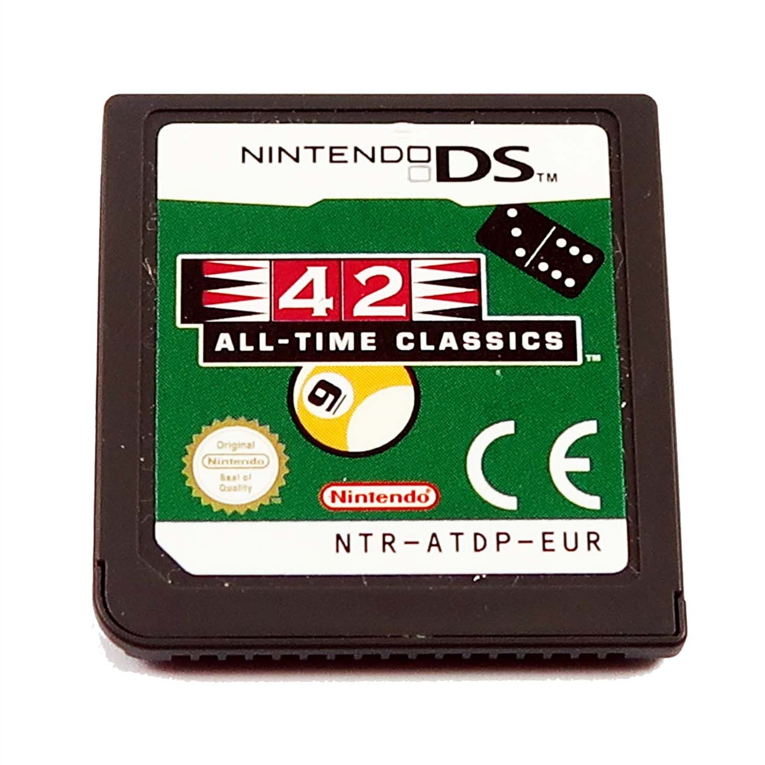 42 All Time Game Classics - Nintendo DS
