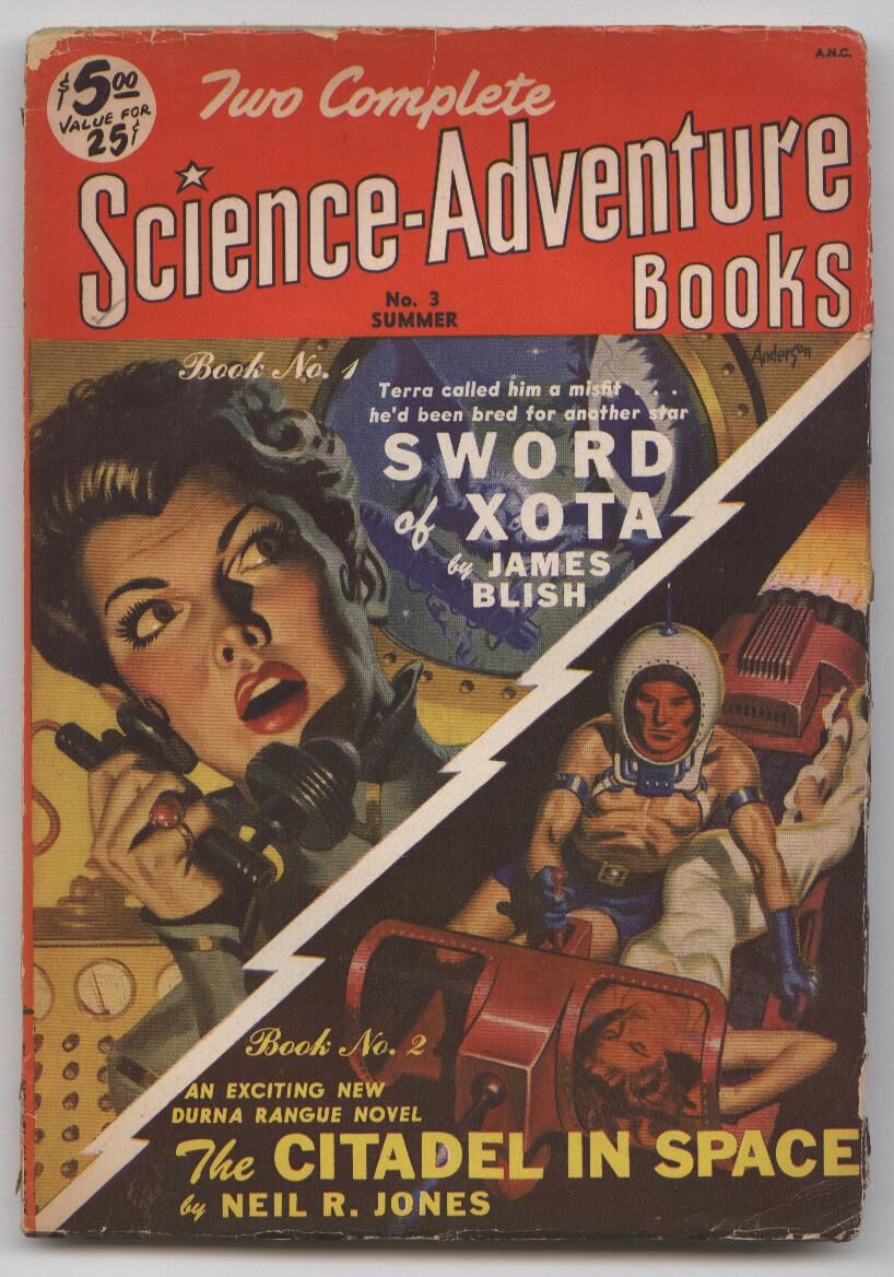 2_complete_science-adventure_books_1951_cover 2 Complete Science-Adventure Books 1951