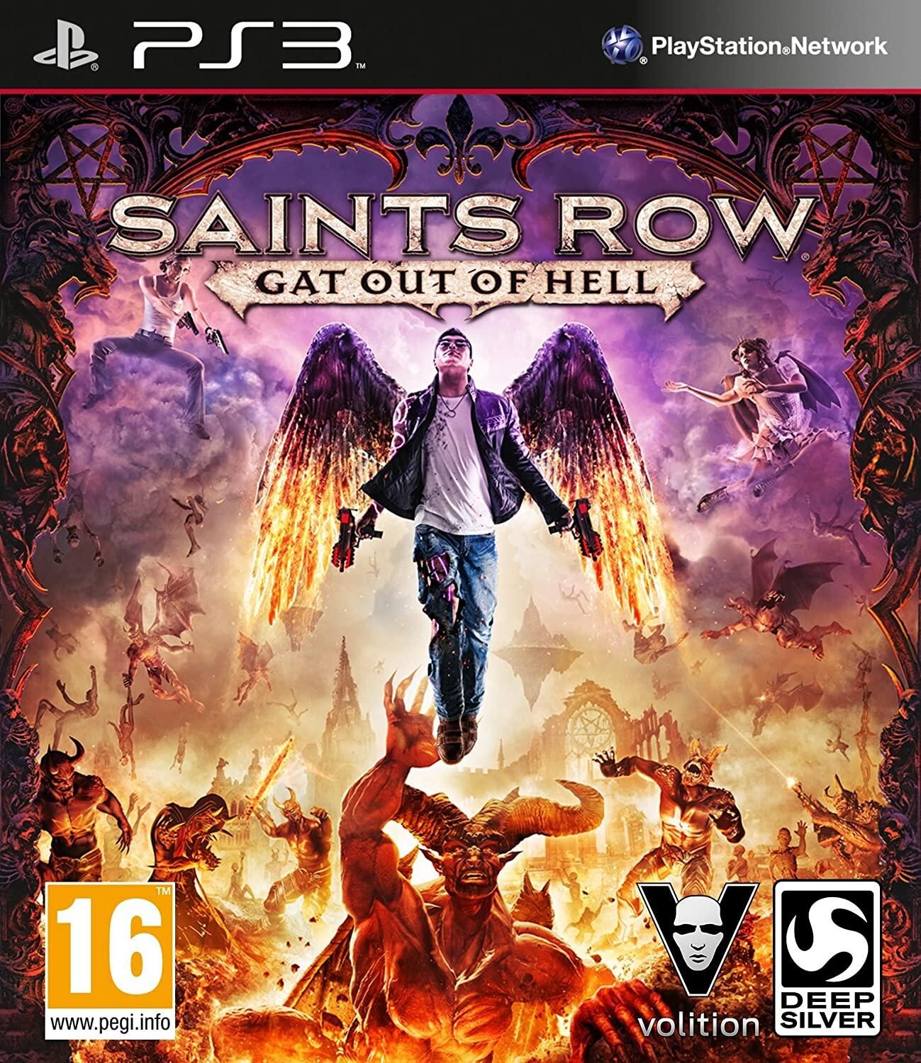 Saints Row: Gat out of Hell - OVP - PS3 - EN