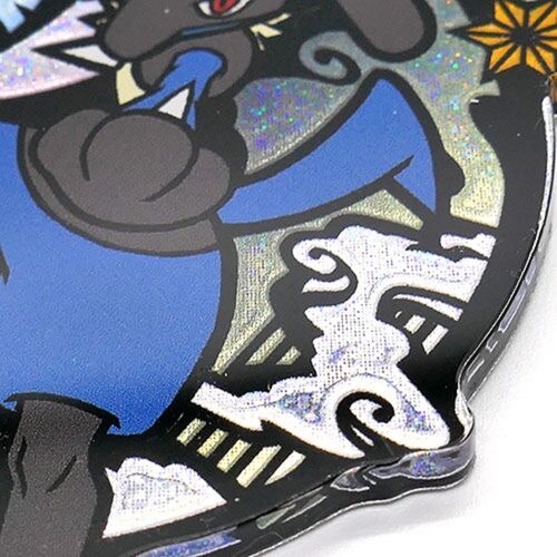 Pokemon Center - Lucario Schlüsselanhänger - 1 Stück