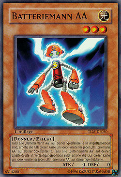 Batteriemann AA - Yu-Gi-Oh!
