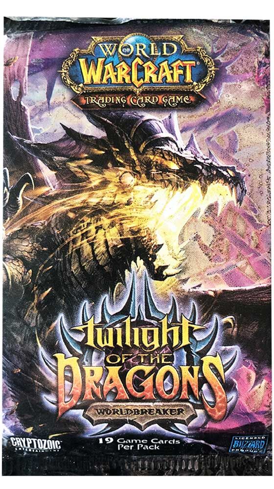 Twilight of the Dragons World of Warcraft TCG Booster Pack