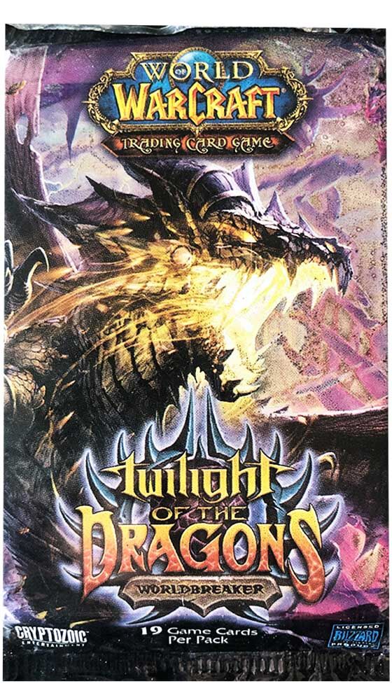 Twilight of the Dragons World of Warcraft TCG Booster Pack - EN