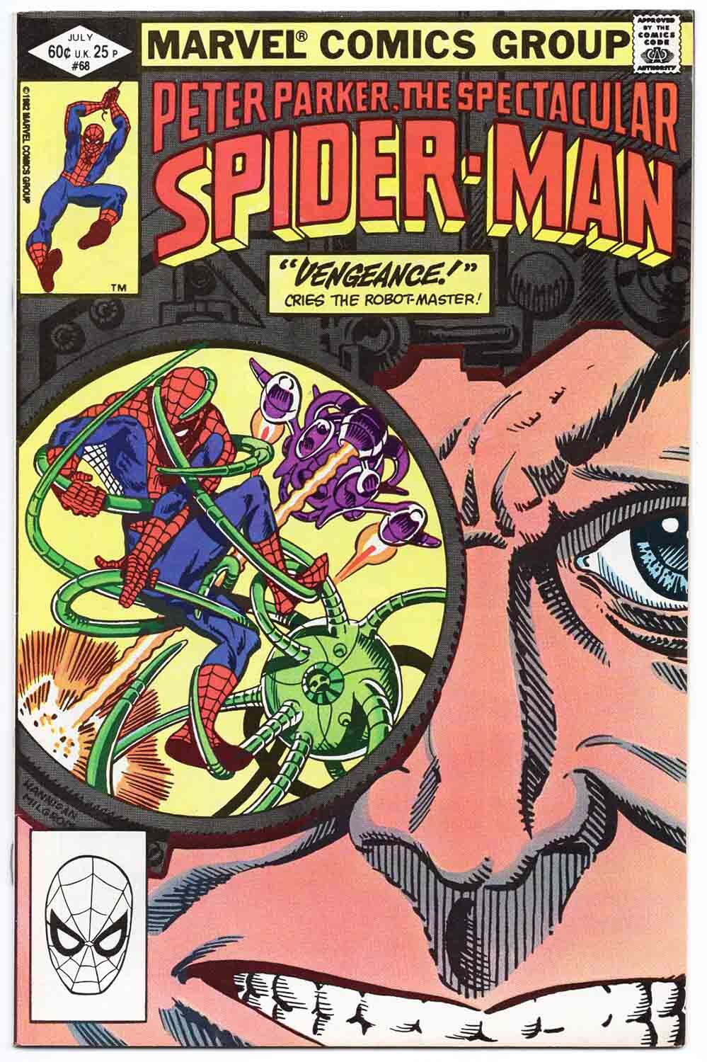 Spectacular Spider-Man #68
