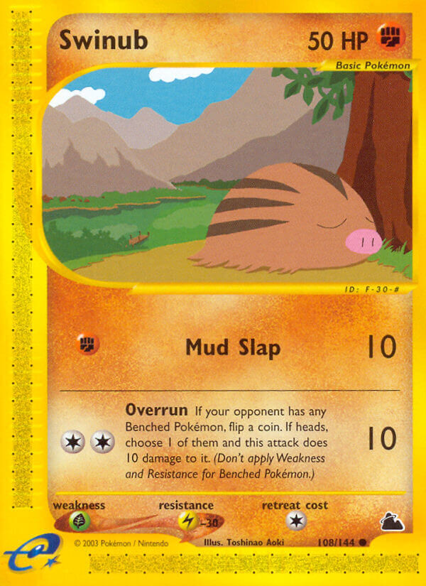 Swinub - 108/144 - EN