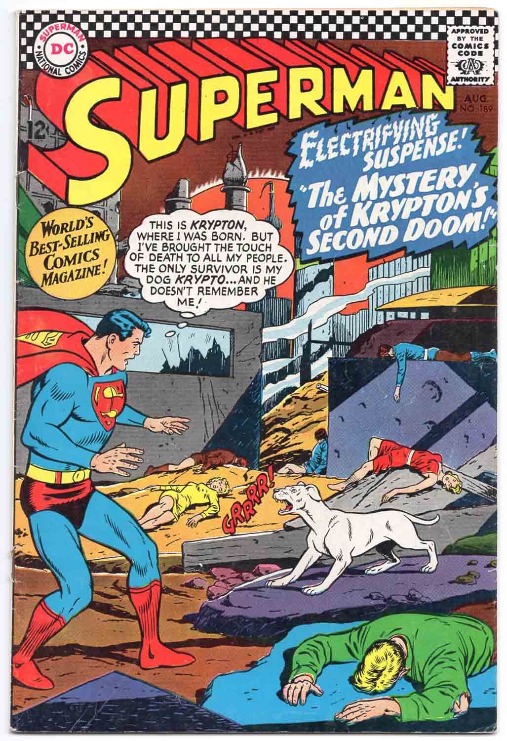 superman_189 Superman #189