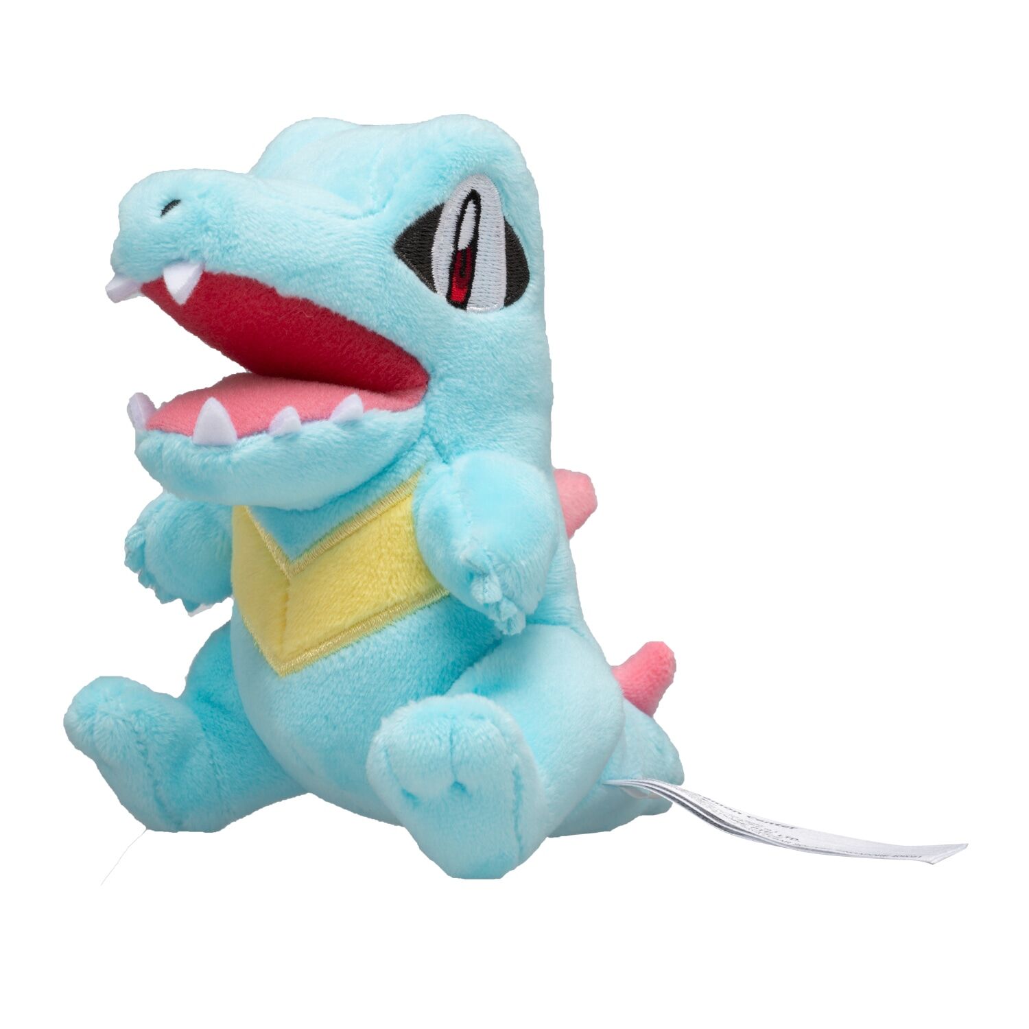 4521329340609_l Totodile Sitting Cuties Plush - 12 cm