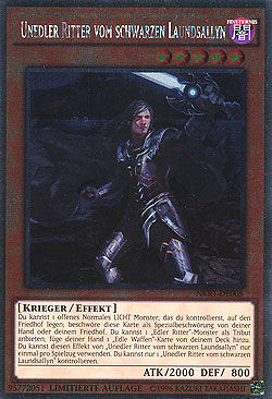 unedler_ritter_vom_schwarzen_laundsallyn Unedler Ritter vom schwarzen Laundsallyn - Yu-Gi-Oh!