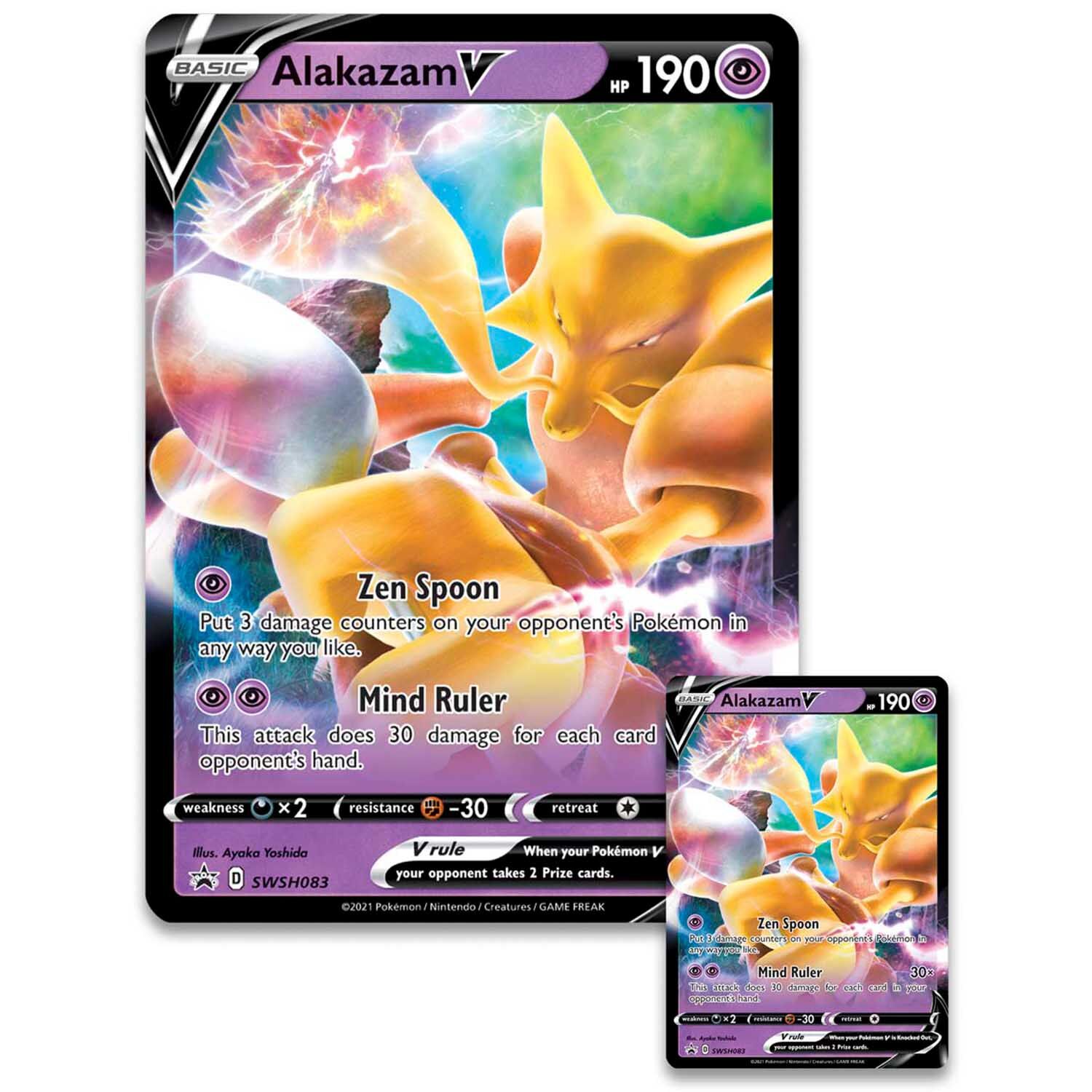 Pokémon Alakazam V Collection Box - EN