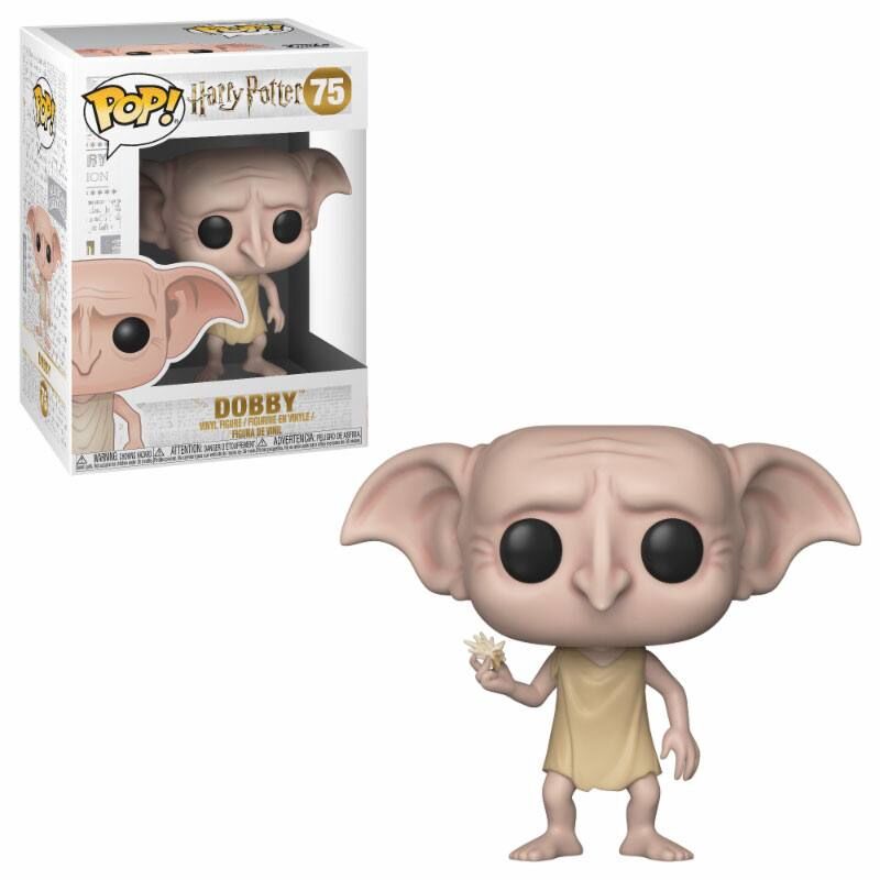 Harry Potter POP! Movies Vinyl Figur Dobby 9 cm Harry Potter POP! Movies Vinyl Figur Dobby 9 cm