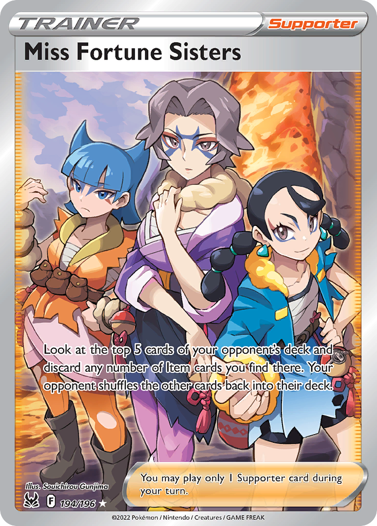 Miss Fortune Sisters - 194/217 - EN Miss Fortune Sisters - 194/217 - EN