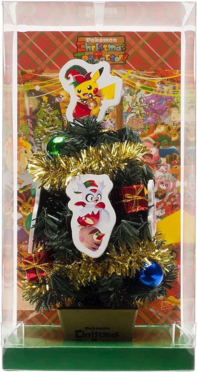 Pokémon Center Original Mini Tree Christmas Toy Factory