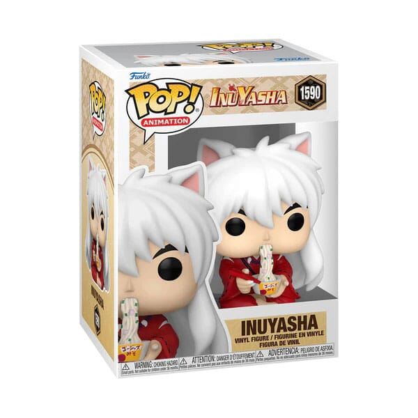InuYasha POP! Animation Vinyl Figur InuYasha Eating 9 cm InuYasha POP! Animation Vinyl Figur InuYasha Eating 9 cm