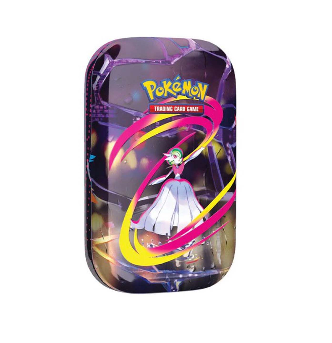 Pokémon TCG: Mega Evolution Base Set Mini Tin - Assorted - DE Pokémon TCG: Mega Evolution Base Set Mini Tin - Assorted - DE