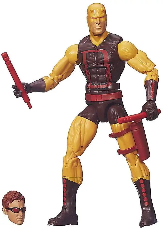 Marvel Legends Spider-Man Series 2 Daredevil Exclusive Action Figure