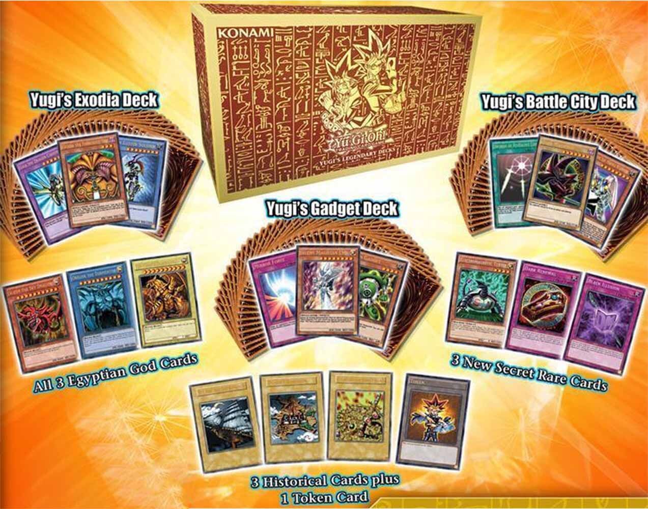 Yugi's Legendary Decks 1. AUFLAGE - Yu-Gi-Oh! - DE