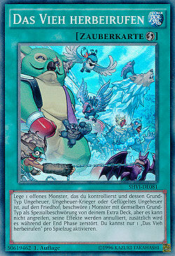 das_vieh_herbeirufen Das Vieh herbeirufen - Yu-Gi-Oh!