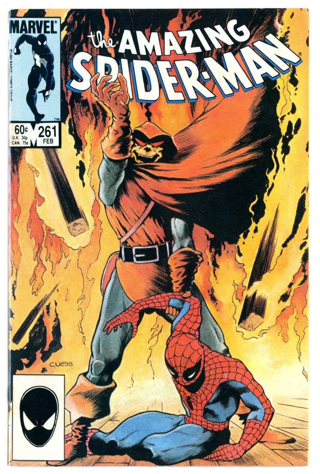 Amazing Spider-Man #261 Amazing Spider-Man #261