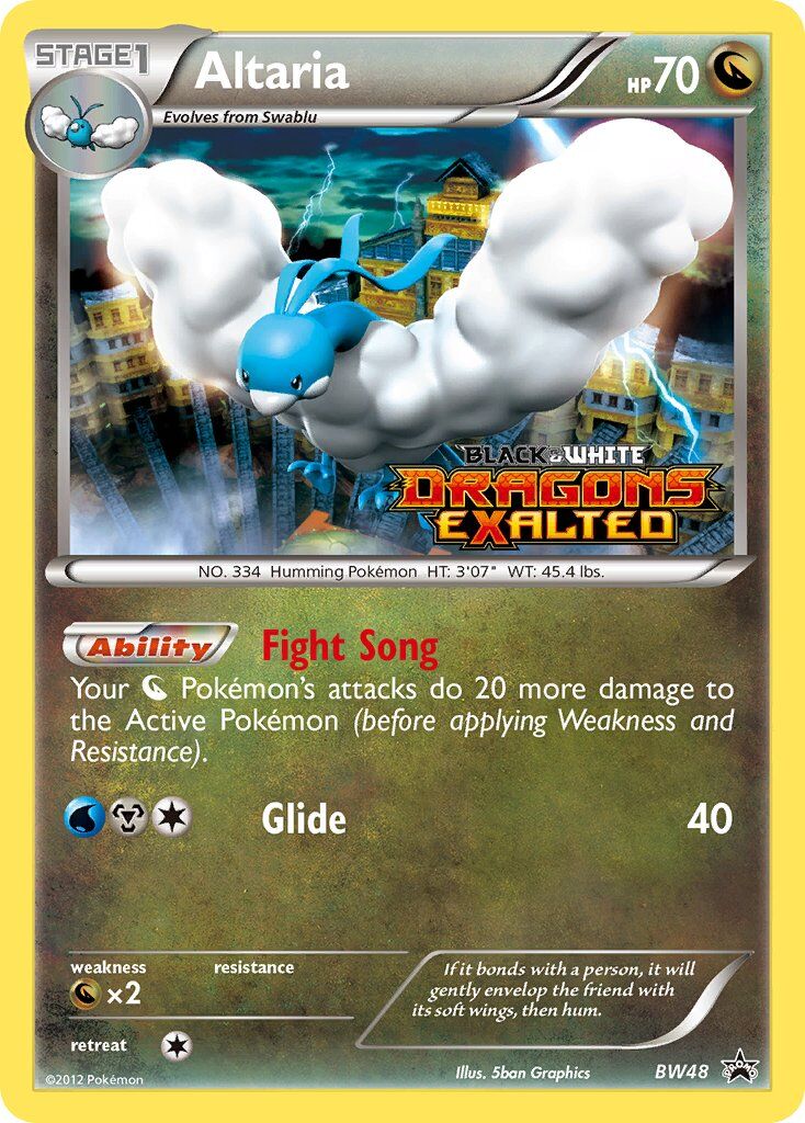 Altaria - BW48/BW48 - EN