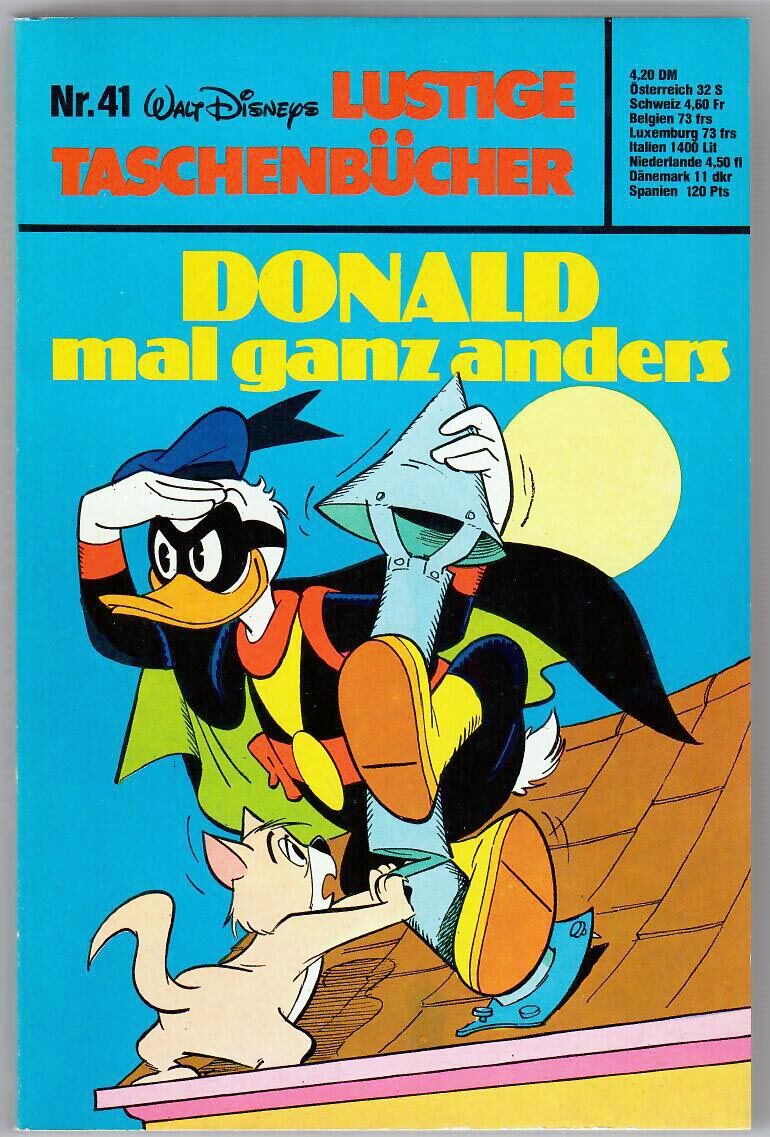 lustiges_taschenbuch_41 Walt Disneys Lustige Taschenbücher LTB #41