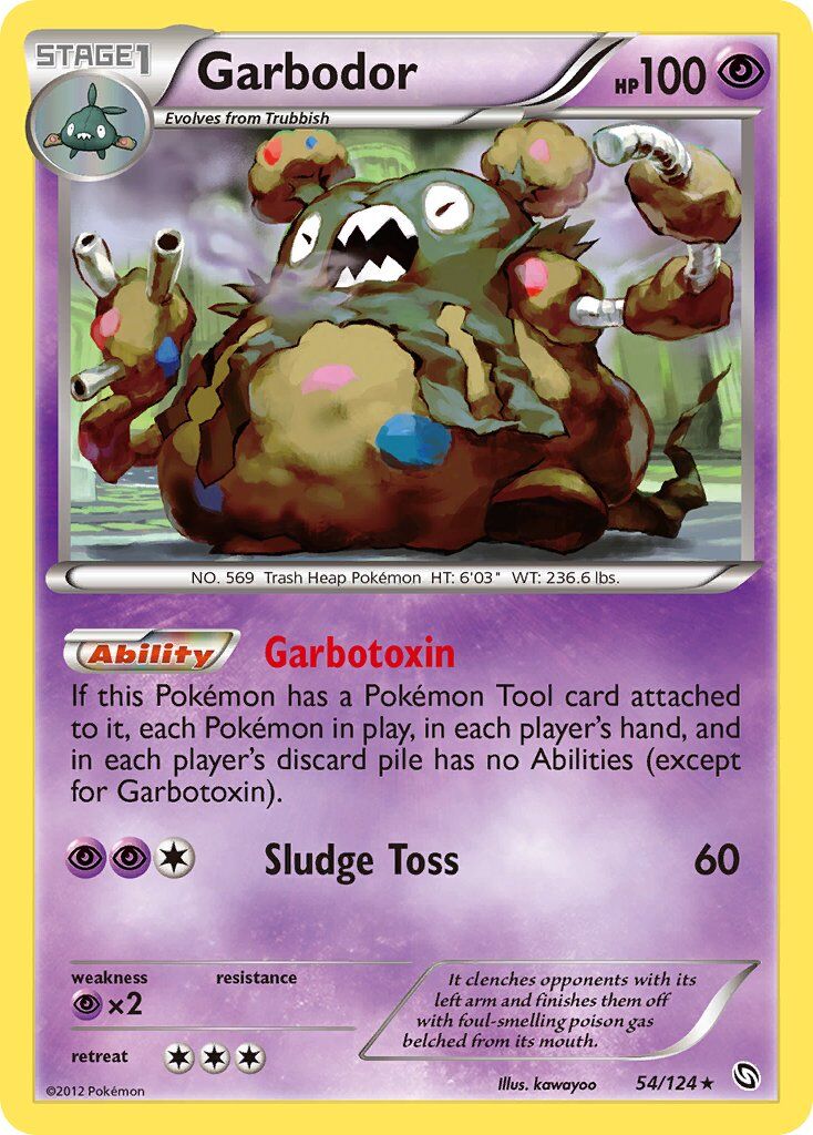Garbodor - 54/124 - EN Garbodor - 54/124 - EN