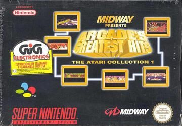 Arcade's Greatest Hits Atari Collection 1 - SNES Arcade's Greatest Hits Atari Collection 1 - SNES