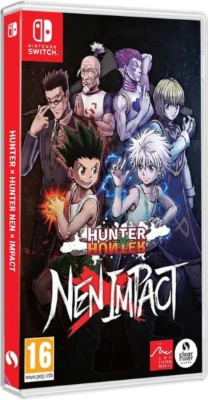 Hunter x Hunter Nen x Impack Limited Edition - NEW Sealed - Nintendo Switch - EN