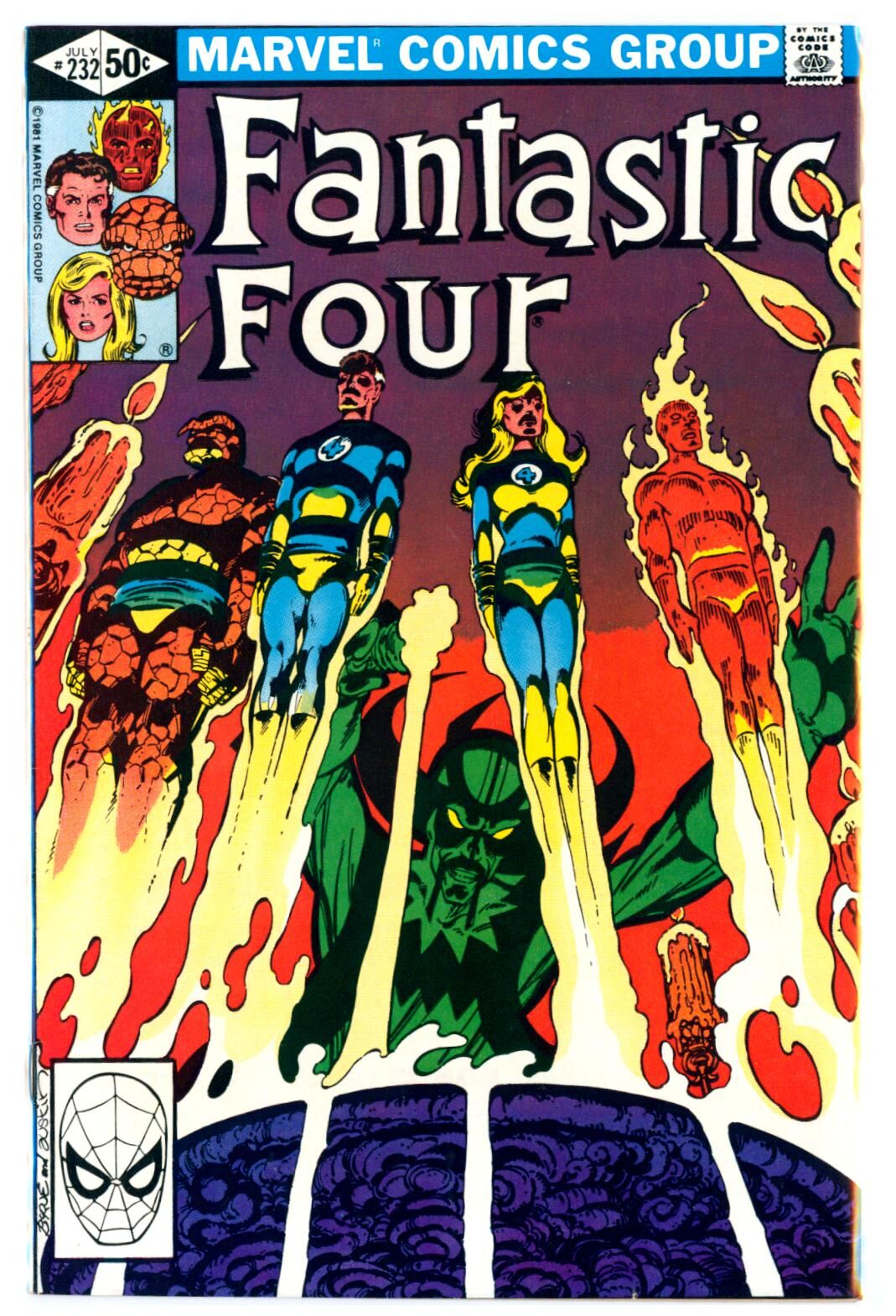 Fantastic Four #232