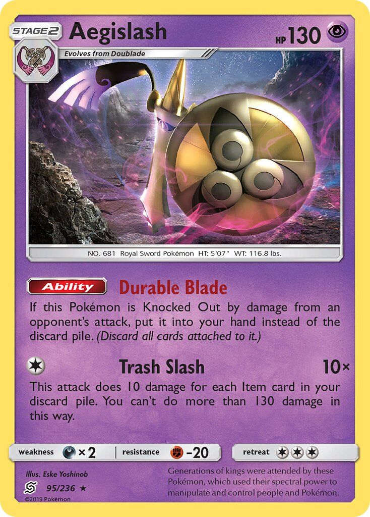Aegislash - 95/236 - EN Aegislash - 95/236 - EN