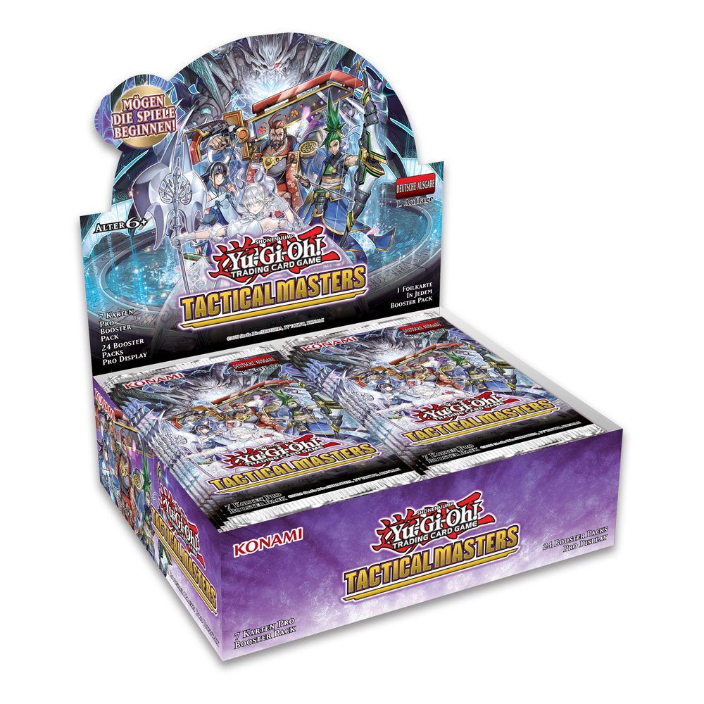 Tactical Masters Booster Display - Yu-Gi-Oh! - DE