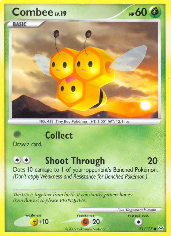 Combee - 71/127 - EN Combee - 71/127 - EN