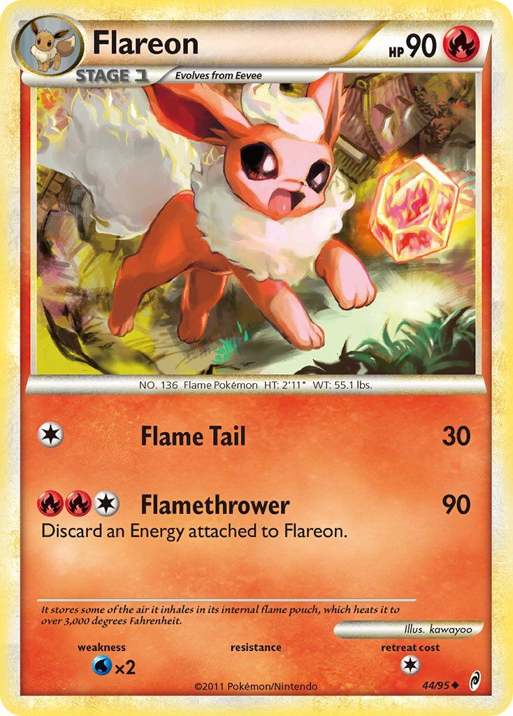 Flareon - 44/95 - EN