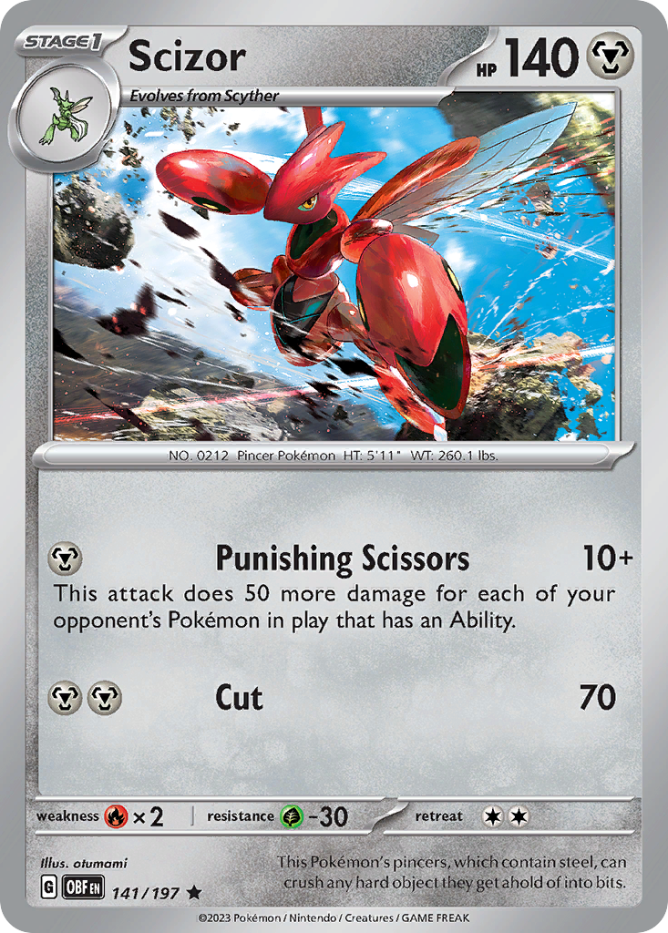 Scizor - 141/230 - EN