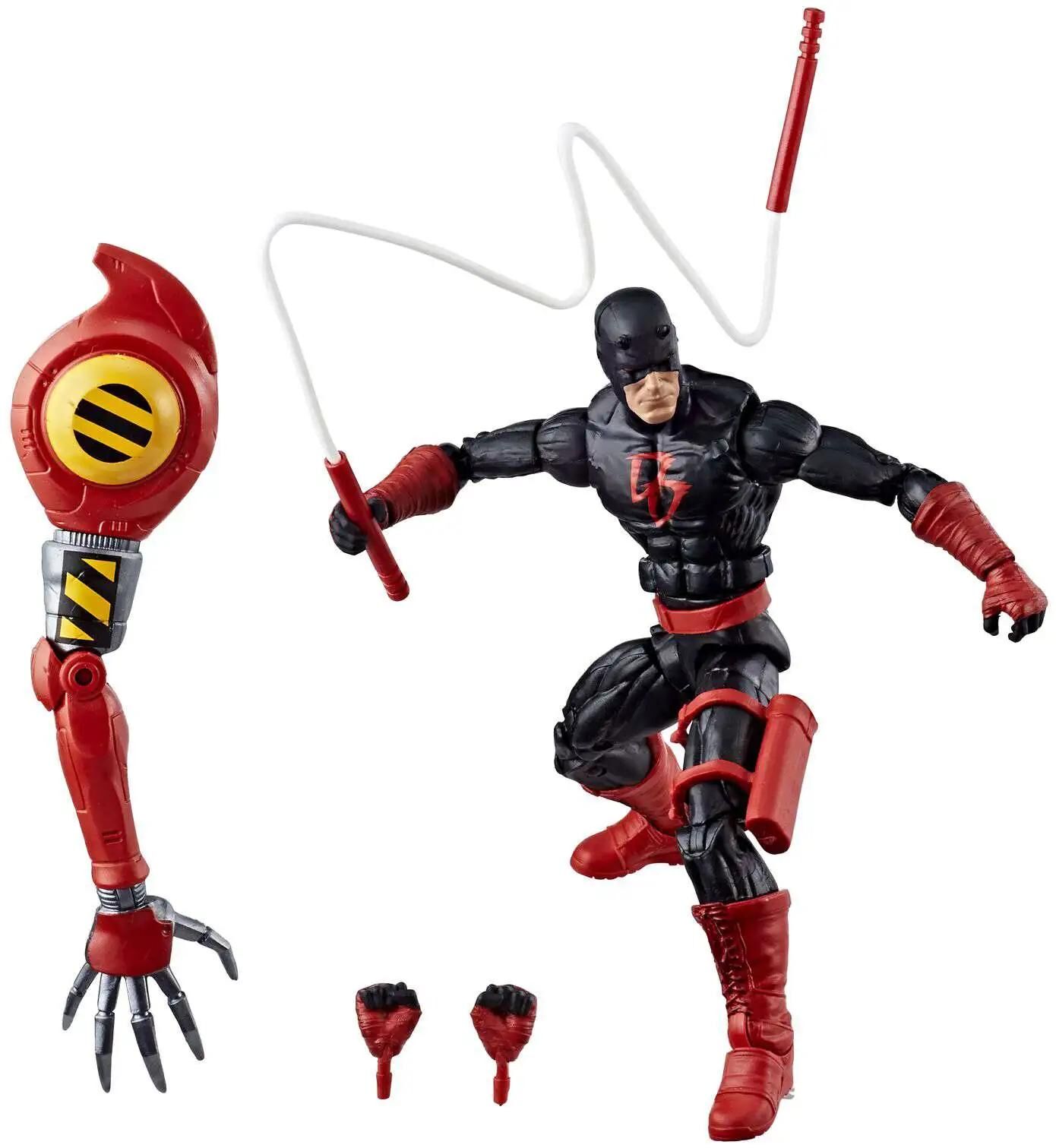 Spider-Man Marvel Legends Infinite SP//dr Suit Series Daredevil Action Figure