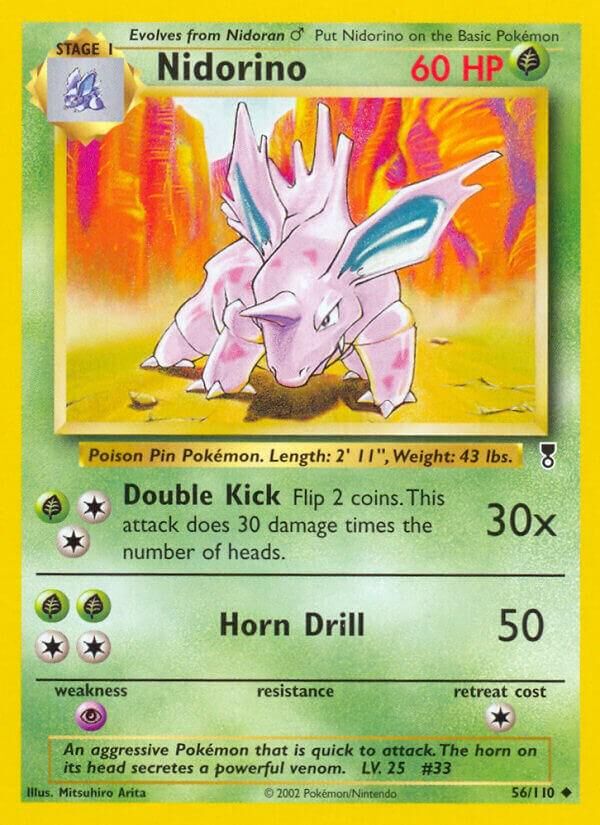 Nidorino - 56/110 - EN Nidorino - 56/110 - EN