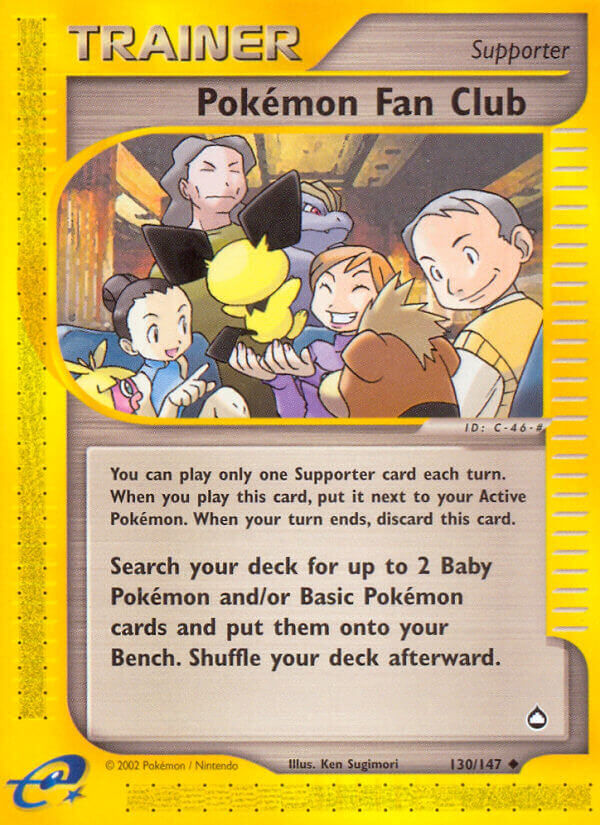 Pokémon Fan Club - 130/147 - EN Pokémon Fan Club - 130/147 - EN