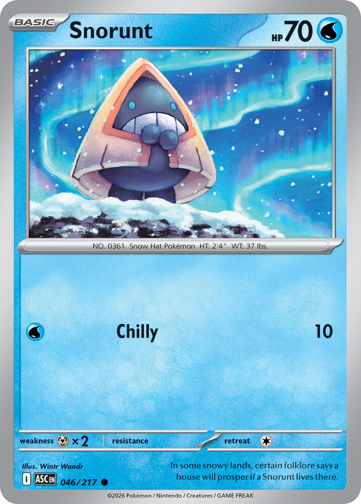 Snorunt - 046/217 - EN
