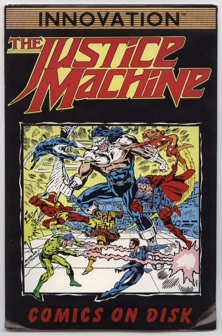 The Justice Machine Digital Comic 1989