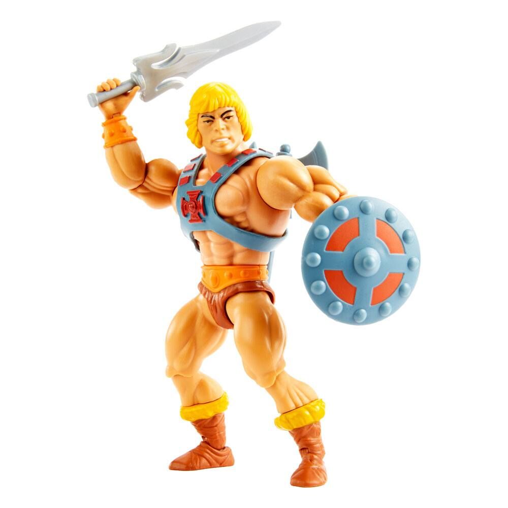 Masters of the Universe Origins Actionfigur 2021 Classic He-Man 14 cm Masters of the Universe Origins Actionfigur 2021 Classic He-Man 14 cm