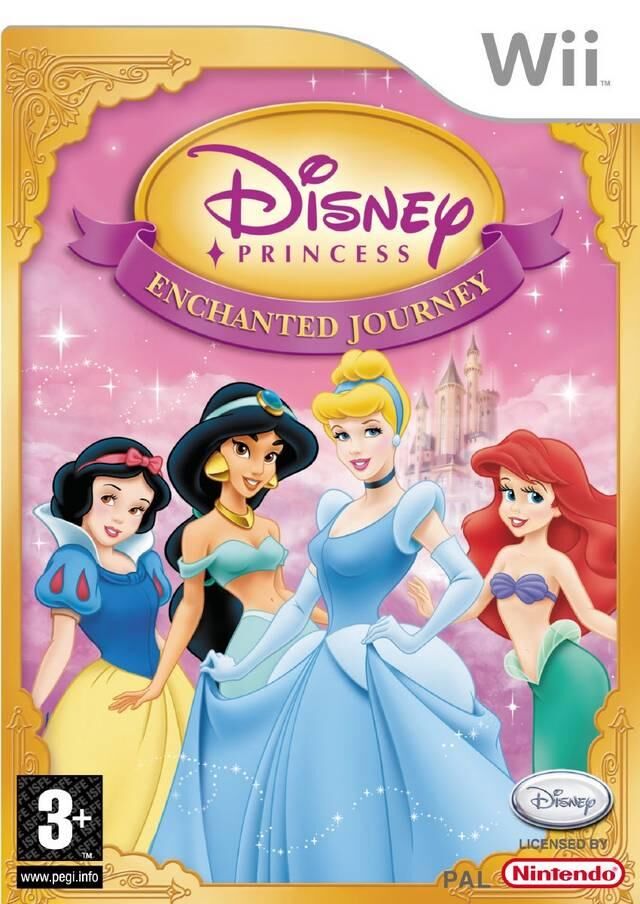 Disney Princess: Enchanted Journey - Nintendo Wii - DE