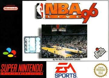 NBA Live 96 - SNES NBA Live 96 - SNES