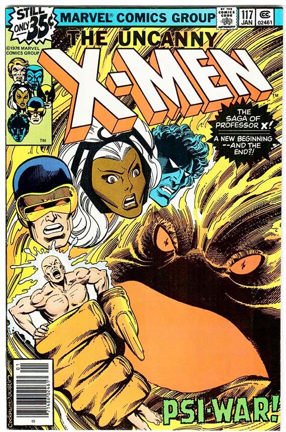X-Men #117