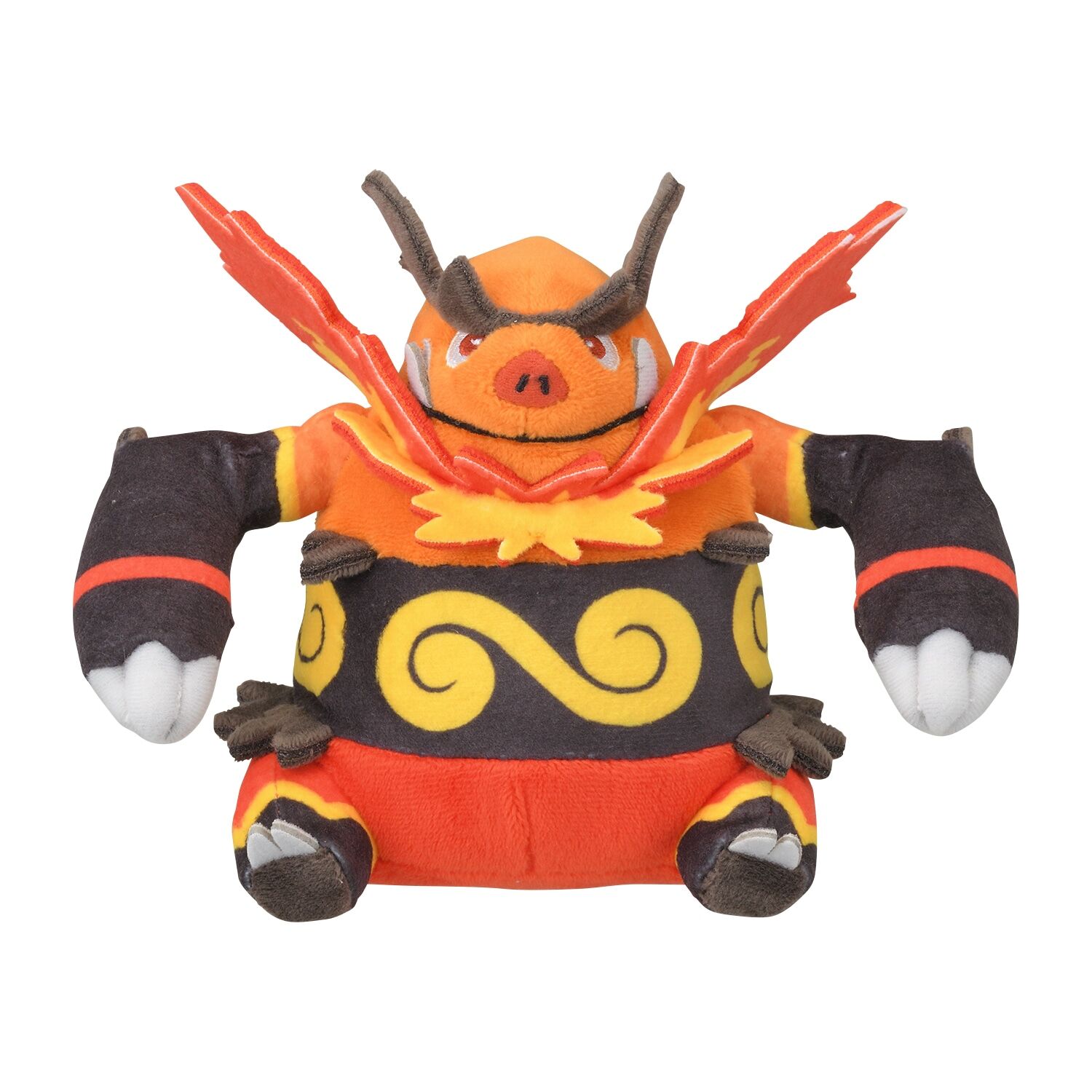 Emboar Sitting Cuties Plush - 17 cm