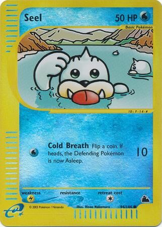 Seel - 94/144 - Reverse Holo - EN