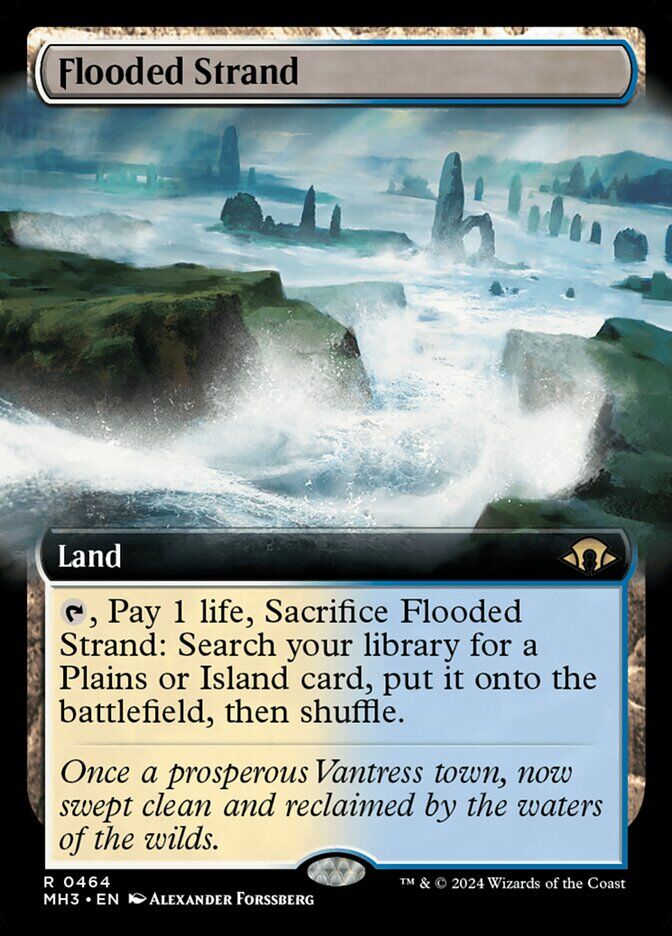 Flooded Strand - MH3 464 - Foil - EN - NM