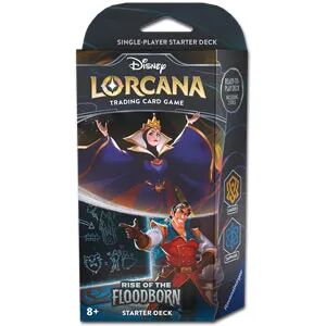 Lorcana 2: Rise of the Floodborn Starter Deck Tactical Teamwork - EN Lorcana 2: Rise of the Floodborn Starter Deck Tactical Teamwork - EN