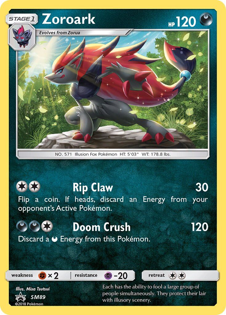 Zoroark - SM89/SM89 - EN