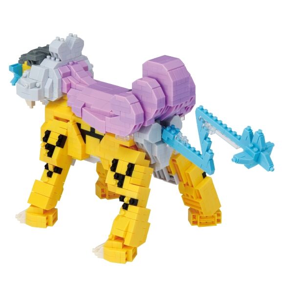 Pokémon Nanoblock Raikou Deluxe Edition