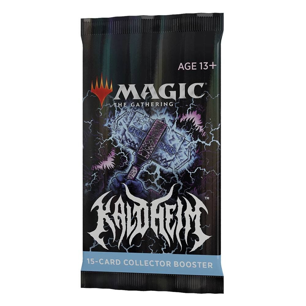 Kaldheim Collector Booster Box - Magic the Gathering